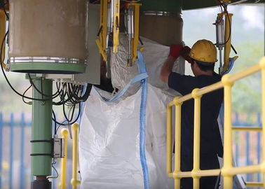 Belt Type FIBC / Jumbo Bag / Bulk Bag Filling Machine 15-30 bag/h