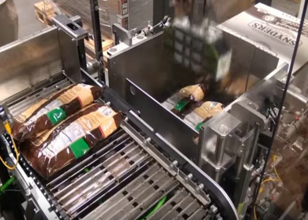 Medicaments / Medicines Case Packer Machine Full Automated High Speed